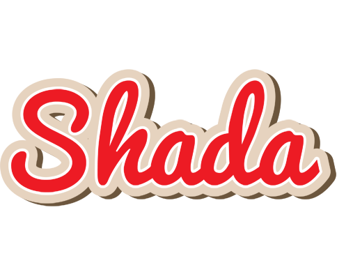 Shada chocolate logo