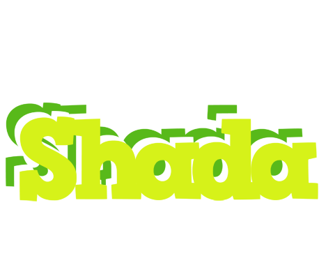 Shada citrus logo