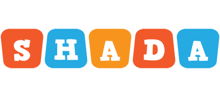 Shada comics logo