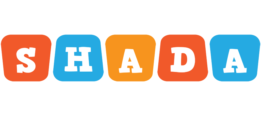 Shada comics logo