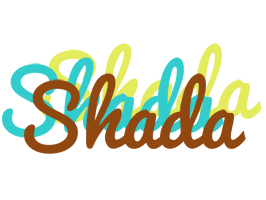 Shada cupcake logo