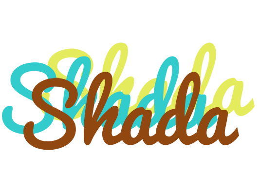 Shada cupcake logo