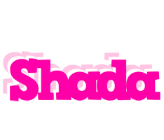 Shada dancing logo