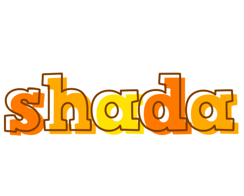Shada desert logo