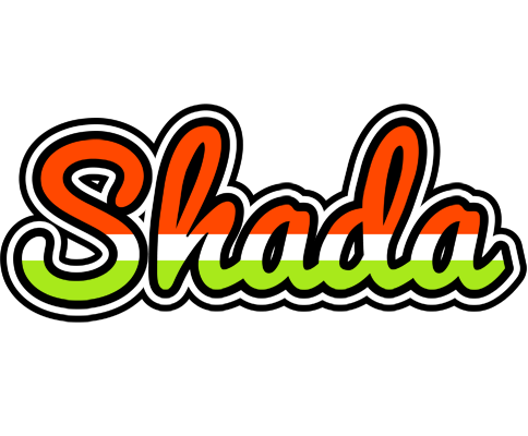 Shada exotic logo