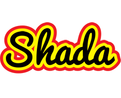 Shada flaming logo