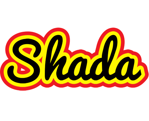 Shada flaming logo