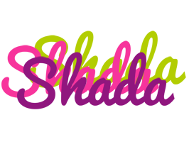Shada flowers logo