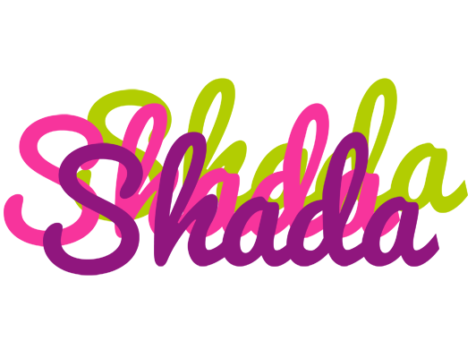Shada flowers logo