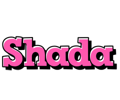 Shada girlish logo