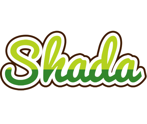 Shada golfing logo