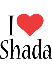 Shada i-love logo