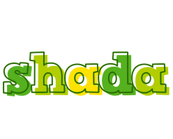 Shada juice logo