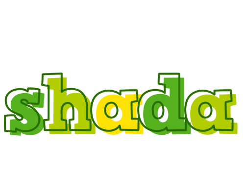 Shada juice logo