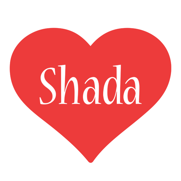 Shada love logo