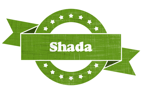 Shada natural logo