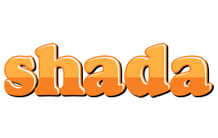 Shada orange logo