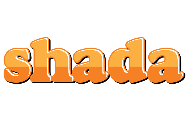 Shada orange logo