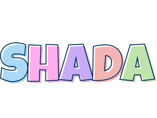 Shada pastel logo