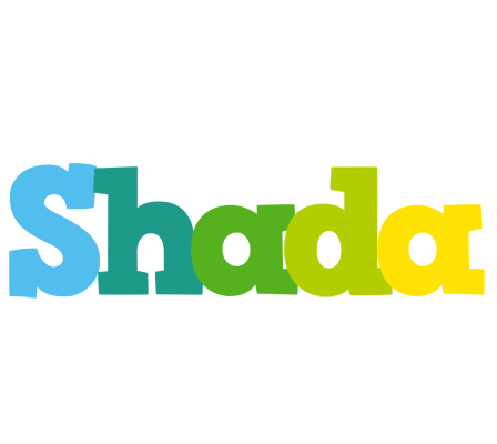 Shada rainbows logo
