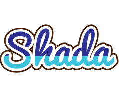 Shada raining logo