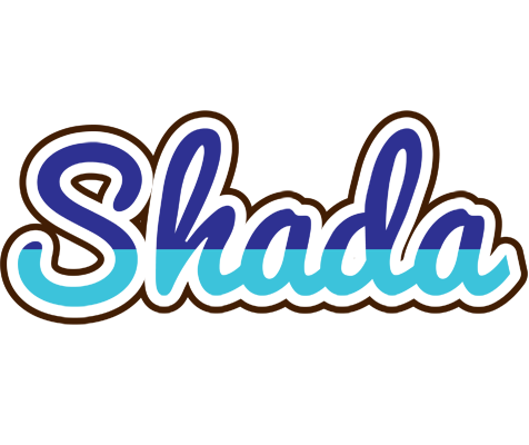 Shada raining logo