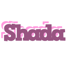 Shada relaxing logo