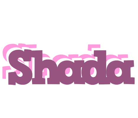 Shada relaxing logo