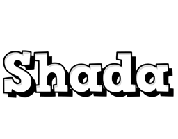 Shada snowing logo