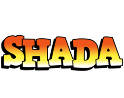 Shada sunset logo