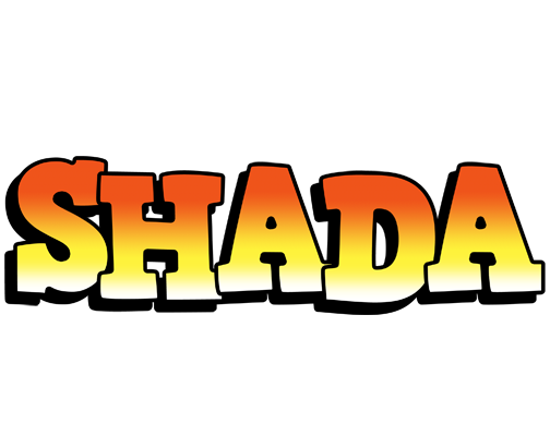 Shada sunset logo