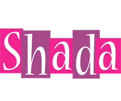 Shada whine logo