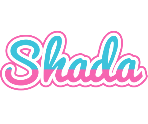 Shada woman logo