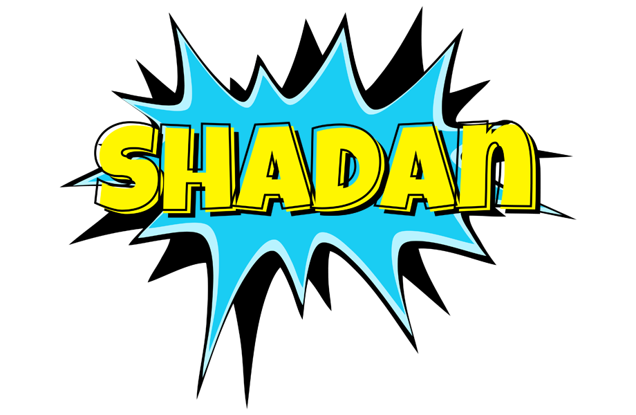 Shadan amazing logo