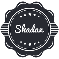 Shadan badge logo