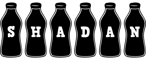 Shadan bottle logo