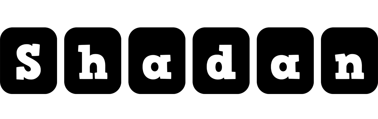Shadan box logo