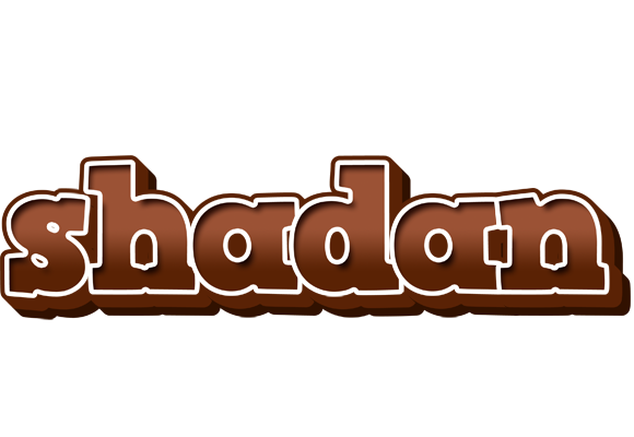 Shadan brownie logo