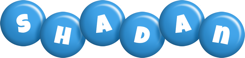 Shadan candy-blue logo