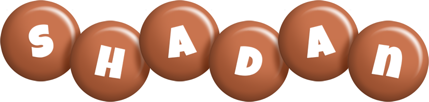 Shadan candy-brown logo