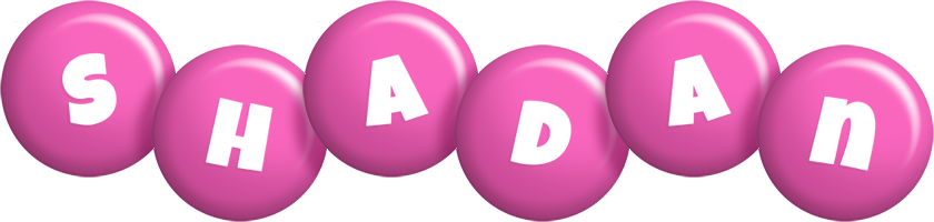 Shadan candy-pink logo