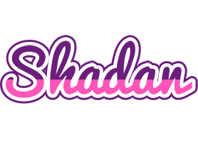 Shadan cheerful logo