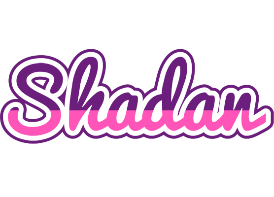 Shadan cheerful logo