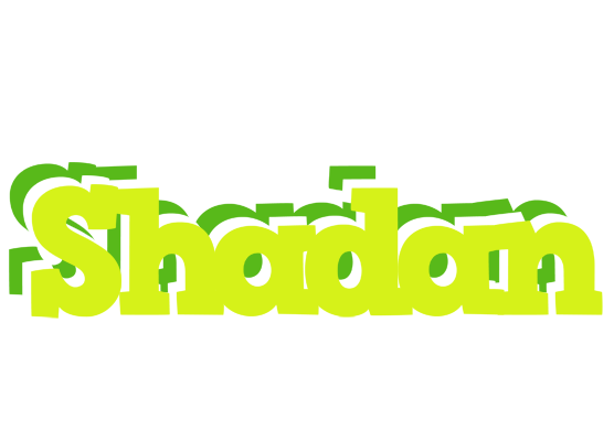 Shadan citrus logo