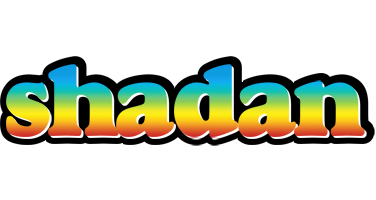 Shadan color logo