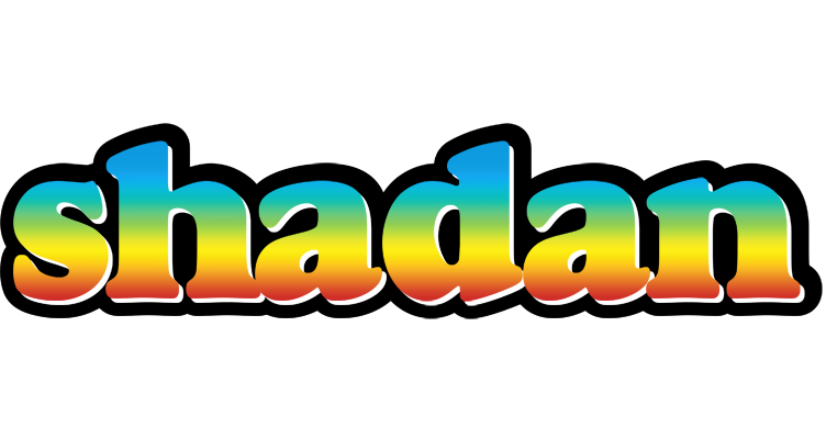 Shadan color logo