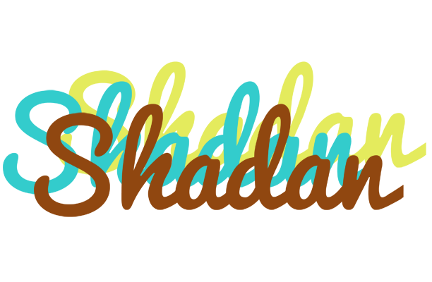 Shadan cupcake logo