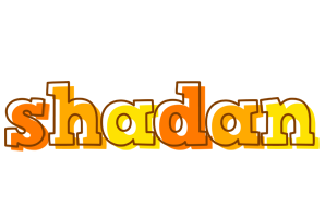 Shadan desert logo