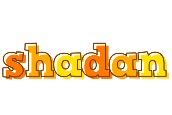 Shadan desert logo