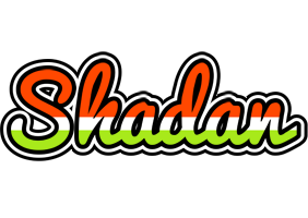 Shadan exotic logo